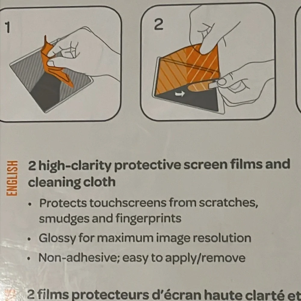 Speck ShieldView Screen Protectors for iPad 2 / iPad 3rd Gen – 2 Pack – GLOSSY